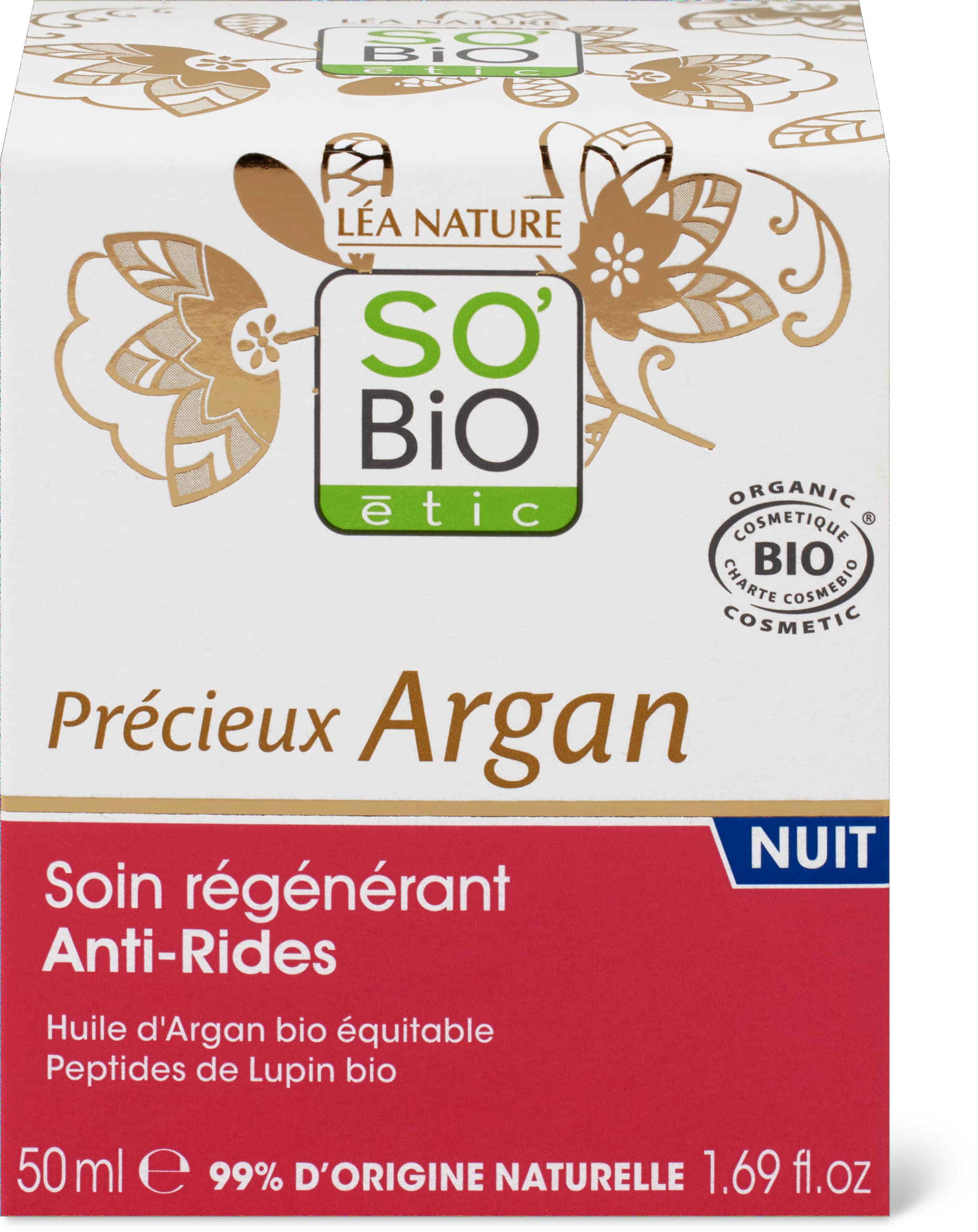 Précieux Argan regenerierende Anti-Falten-Nachtcreme